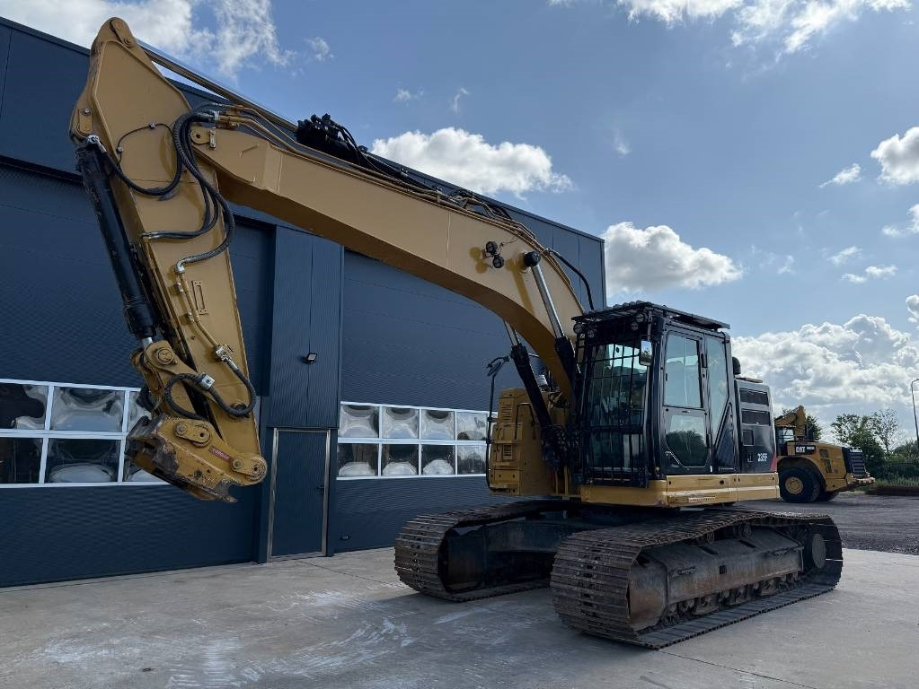 Pelle sur chenille CAT 335 F L CR: photos 20
