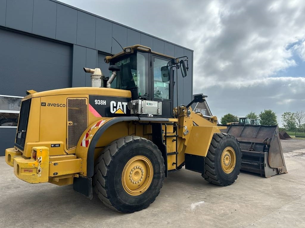 CAT 938 H - Chargeuse sur pneus: photos 5 CAT 938 H - Chargeuse sur pneus: photos 5