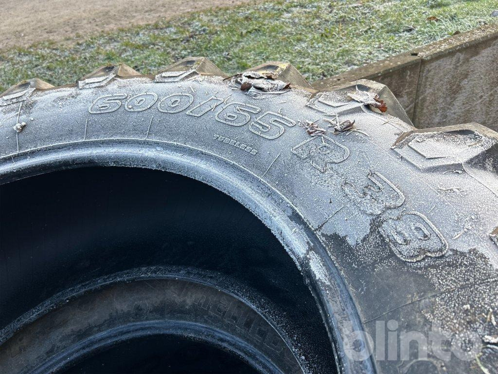 2 st Trelleborg 600/65-R38 - Pneu pour Machine agricole: photos 3 2 st Trelleborg 600/65-R38 - Pneu pour Machine agricole: photos 3