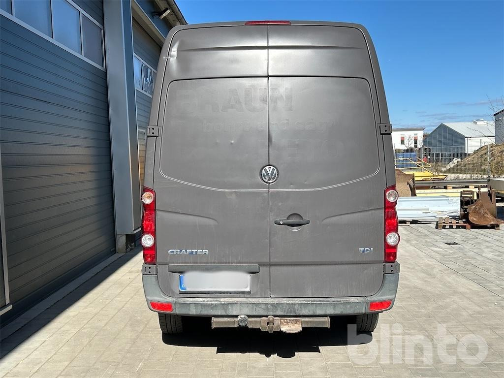 Fourgon utilitaire 2011 Volkswagen Crafter TDI: photos 9