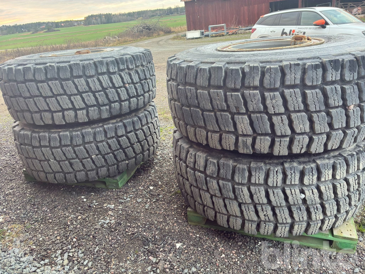 23.5R25 Westlake - Roue complète pour Engins de chantier: photos 5 23.5R25 Westlake - Roue complète pour Engins de chantier: photos 5