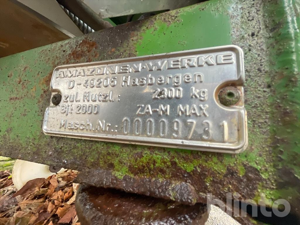 AMAZONE 1500 ZAM-M Max (2000) - Distributeur d'engrais: photos 5 AMAZONE 1500 ZAM-M Max (2000) - Distributeur d'engrais: photos 5