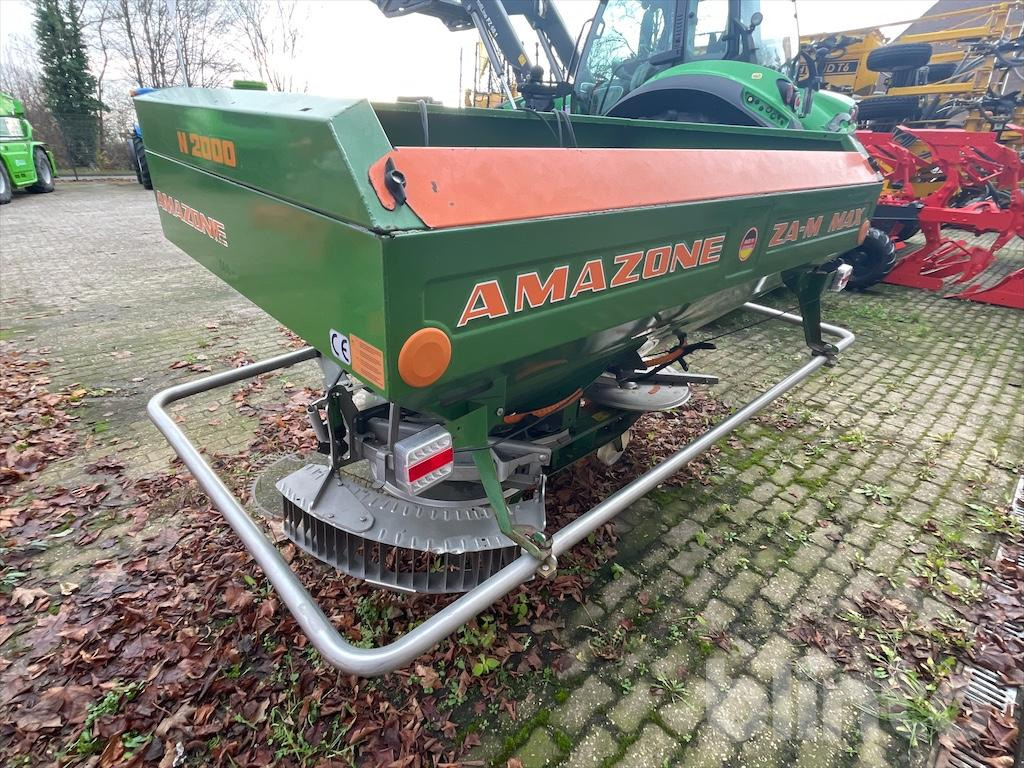 AMAZONE 1500 ZAM-M Max (2000) - Distributeur d'engrais: photos 1 AMAZONE 1500 ZAM-M Max (2000) - Distributeur d'engrais: photos 1