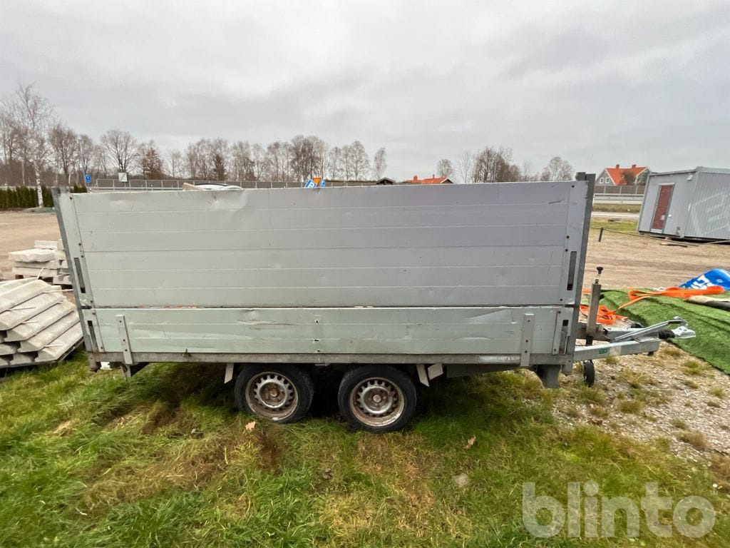 ANSSEMS KSX 3000E305X178 - Remorque benne: photos 5 ANSSEMS KSX 3000E305X178 - Remorque benne: photos 5