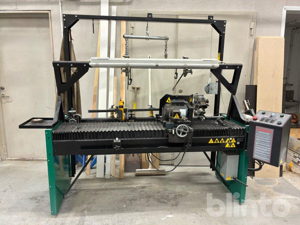 Accu 600 - Machine à métaux: photos 2 Accu 600 - Machine à métaux: photos 2