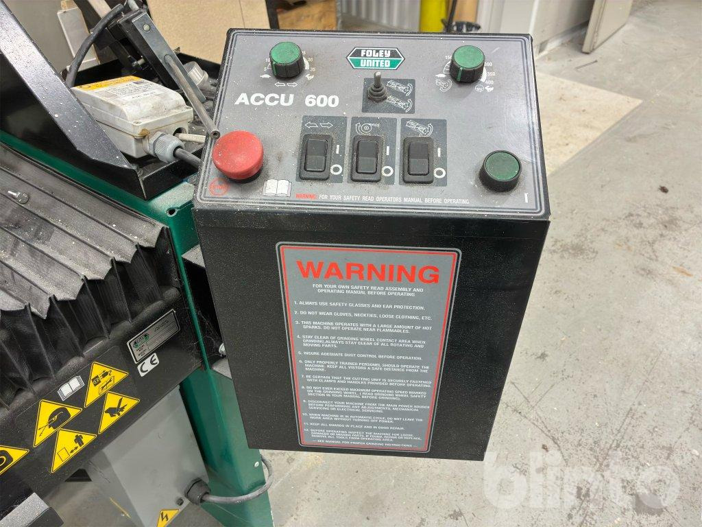 Accu 600 - Machine à métaux: photos 5 Accu 600 - Machine à métaux: photos 5