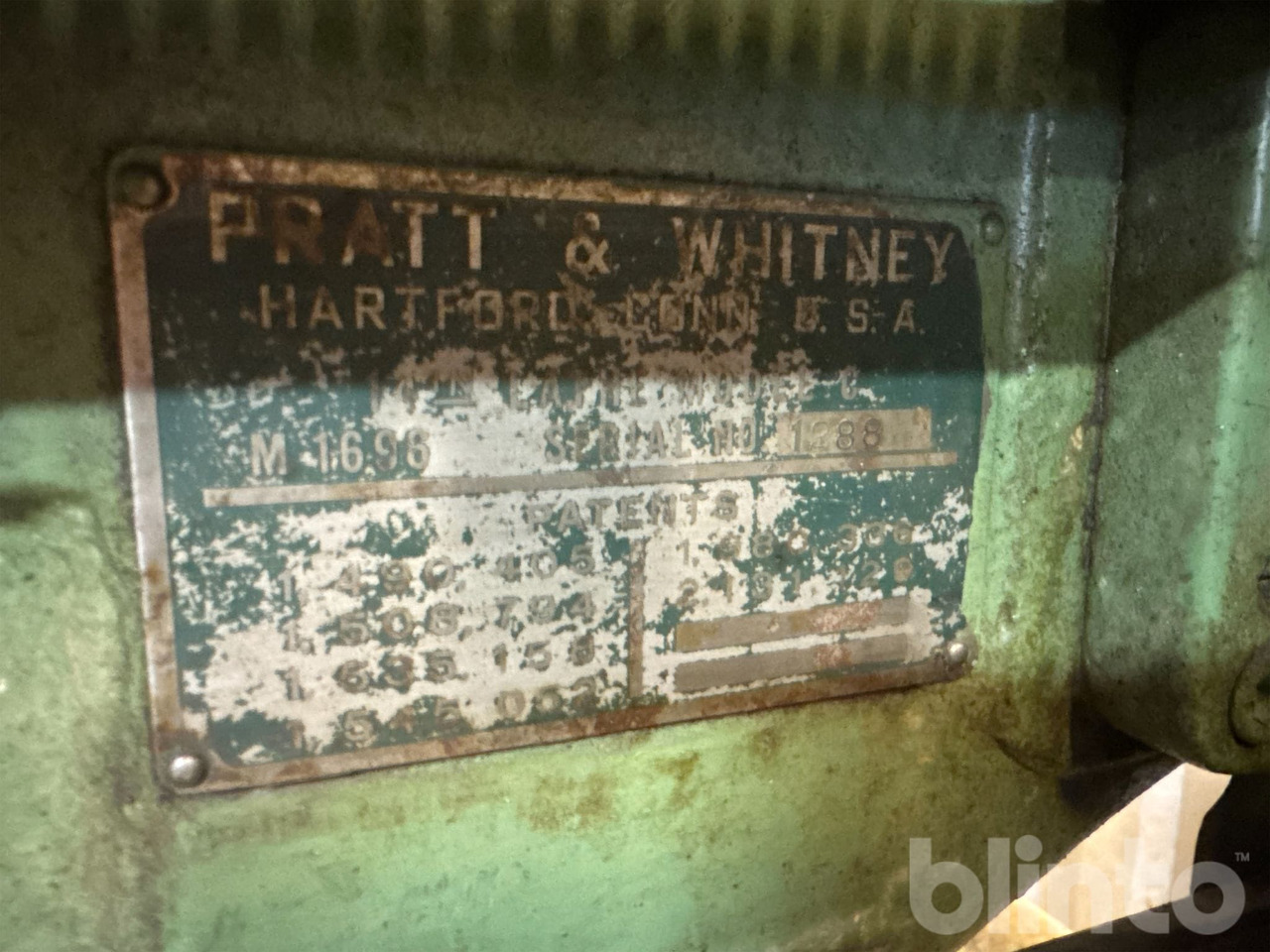 Americano Pratt&Whitney 14X54 - Tour à métaux: photos 5 Americano Pratt&Whitney 14X54 - Tour à métaux: photos 5
