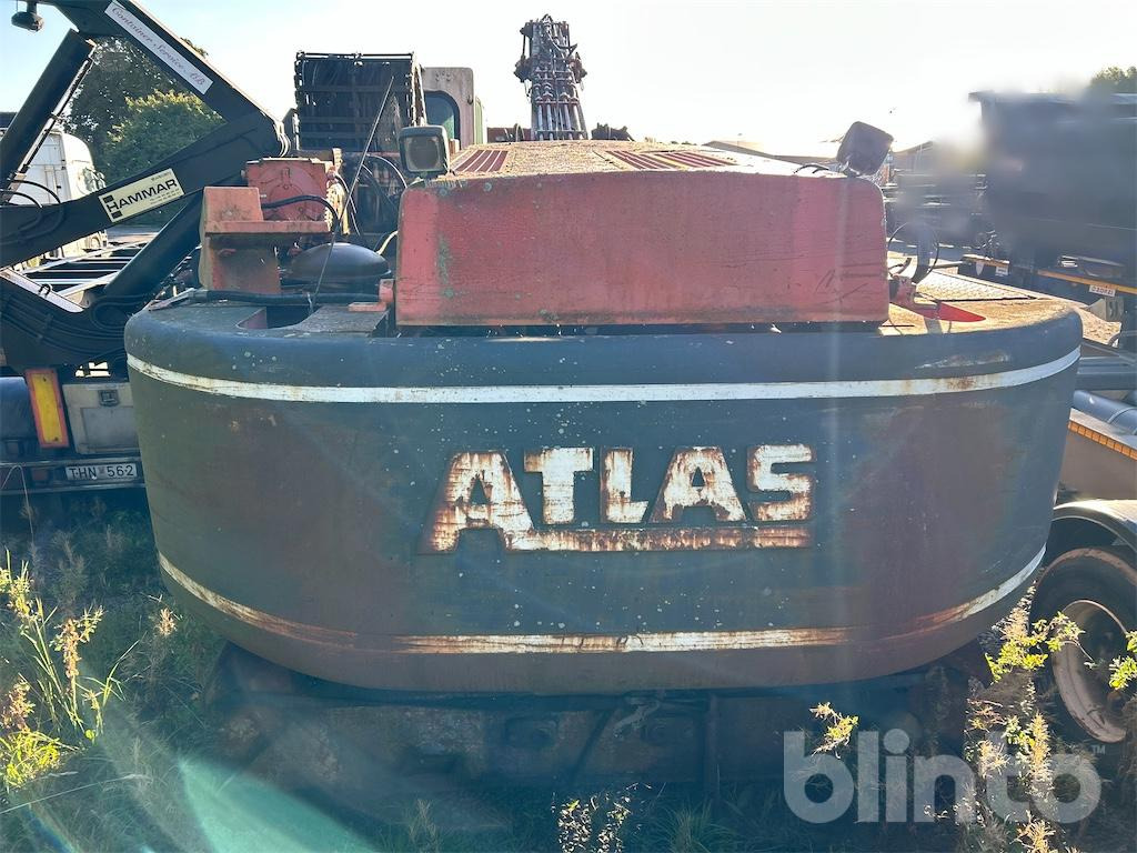 Atlas 1804 - Pelle de manutention: photos 4 Atlas 1804 - Pelle de manutention: photos 4