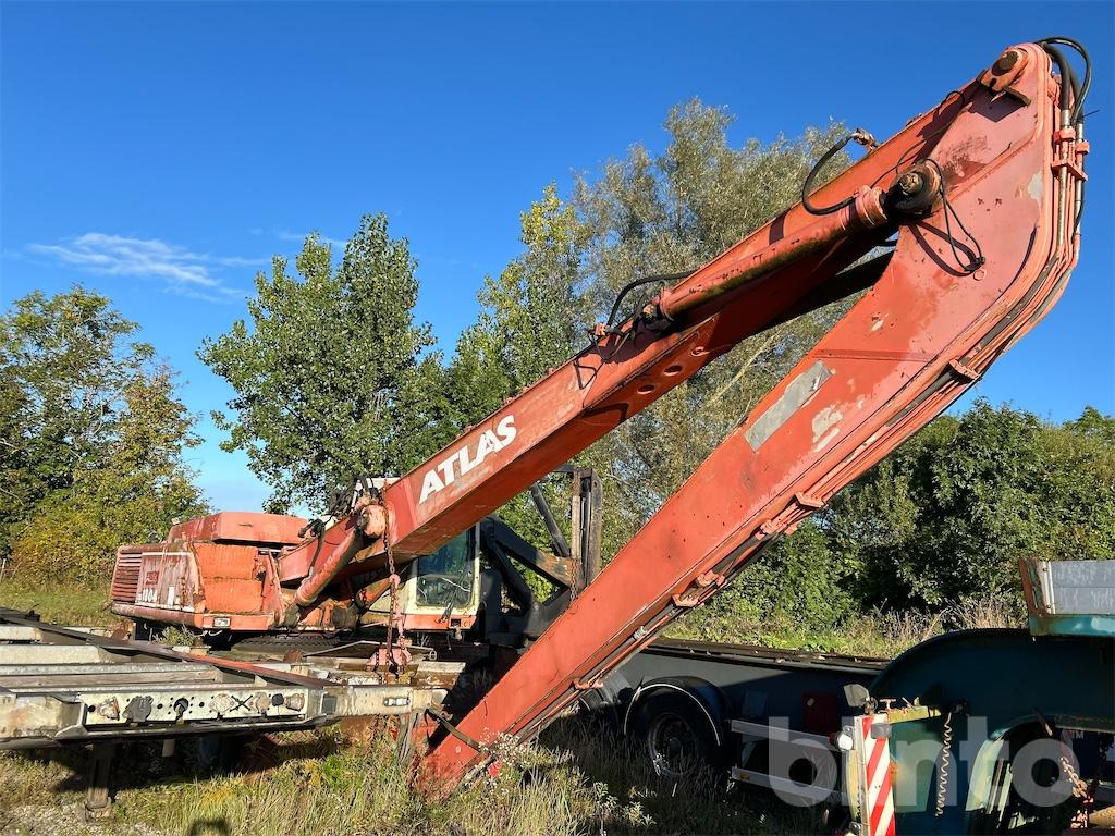 Atlas 1804 - Pelle de manutention: photos 1 Atlas 1804 - Pelle de manutention: photos 1