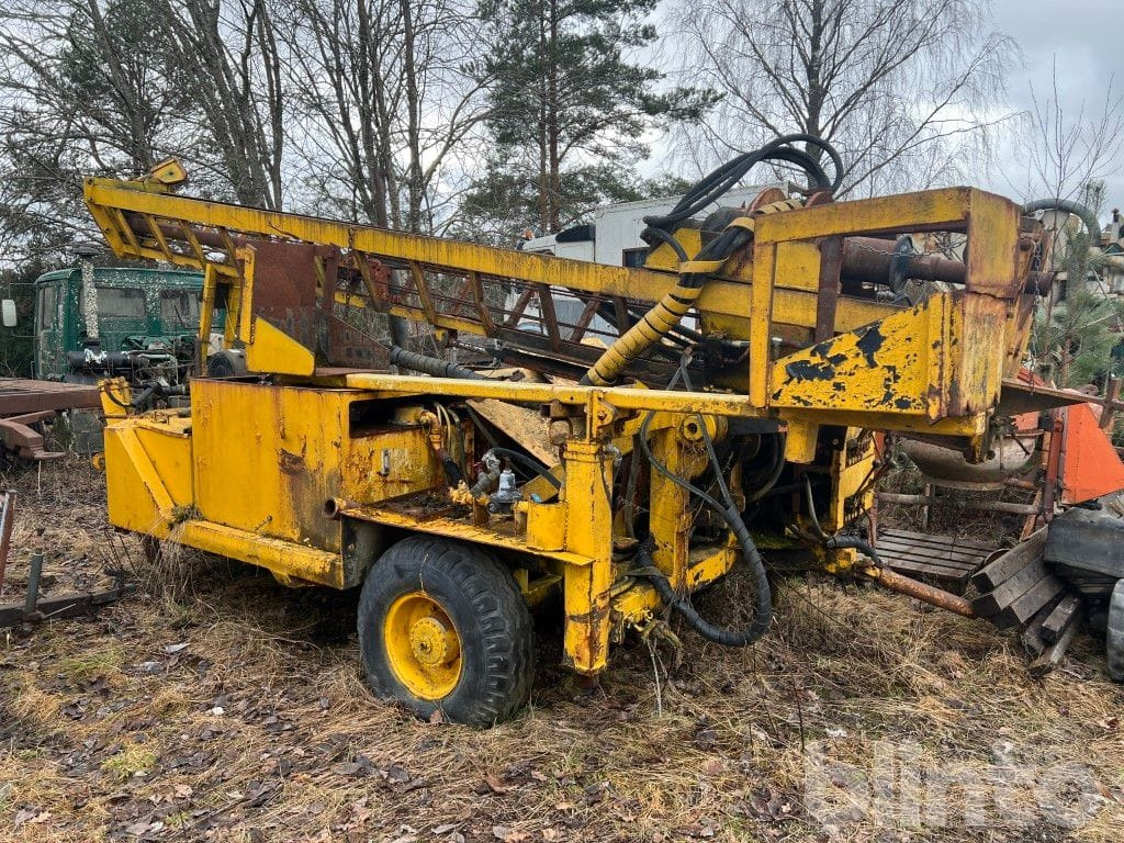 Atlas Copco Borrmaster - Foreuse: photos 2 Atlas Copco Borrmaster - Foreuse: photos 2