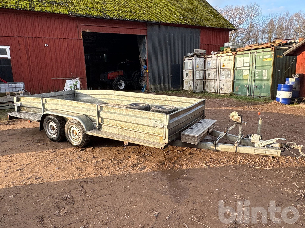 BÅLSTA SLÄPET H - Remorque porte-voitures: photos 1 BÅLSTA SLÄPET H - Remorque porte-voitures: photos 1