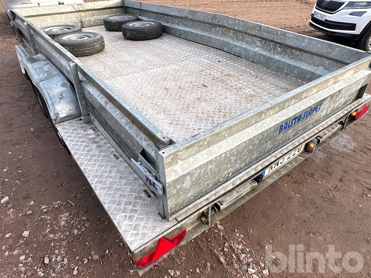 BÅLSTA SLÄPET H - Remorque porte-voitures: photos 5 BÅLSTA SLÄPET H - Remorque porte-voitures: photos 5