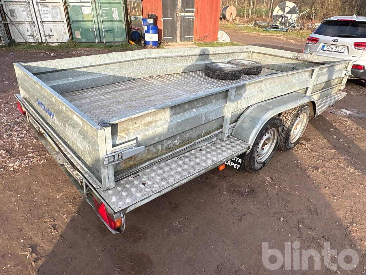 BÅLSTA SLÄPET H - Remorque porte-voitures: photos 3 BÅLSTA SLÄPET H - Remorque porte-voitures: photos 3