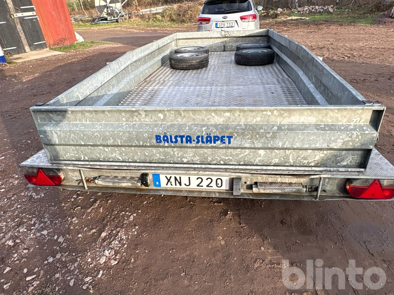 BÅLSTA SLÄPET H - Remorque porte-voitures: photos 4 BÅLSTA SLÄPET H - Remorque porte-voitures: photos 4