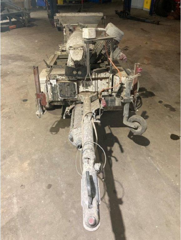 BERÖ PD100S (2001) - Pompe à béton stationnaire: photos 4 BERÖ PD100S (2001) - Pompe à béton stationnaire: photos 4