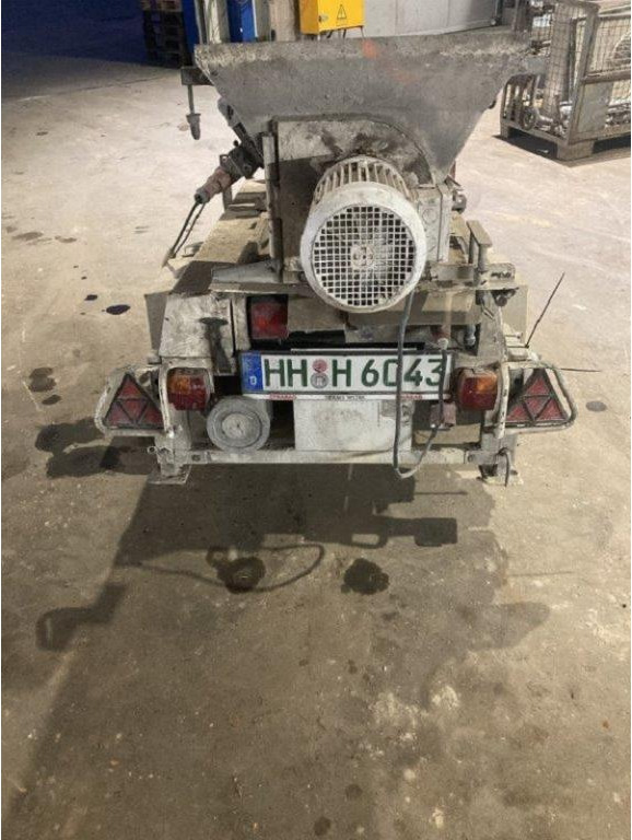 BERÖ PD100S (2001) - Pompe à béton stationnaire: photos 3 BERÖ PD100S (2001) - Pompe à béton stationnaire: photos 3