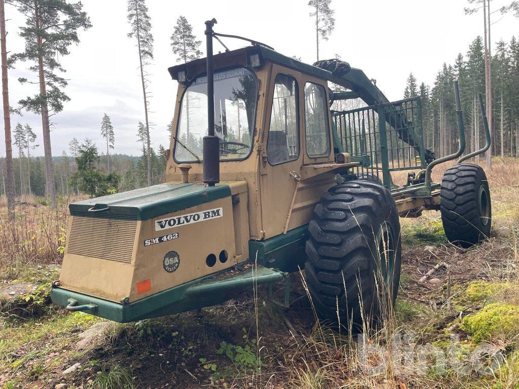 BM VOLVO SM 462 - Tracteur agricole: photos 1 BM VOLVO SM 462 - Tracteur agricole: photos 1