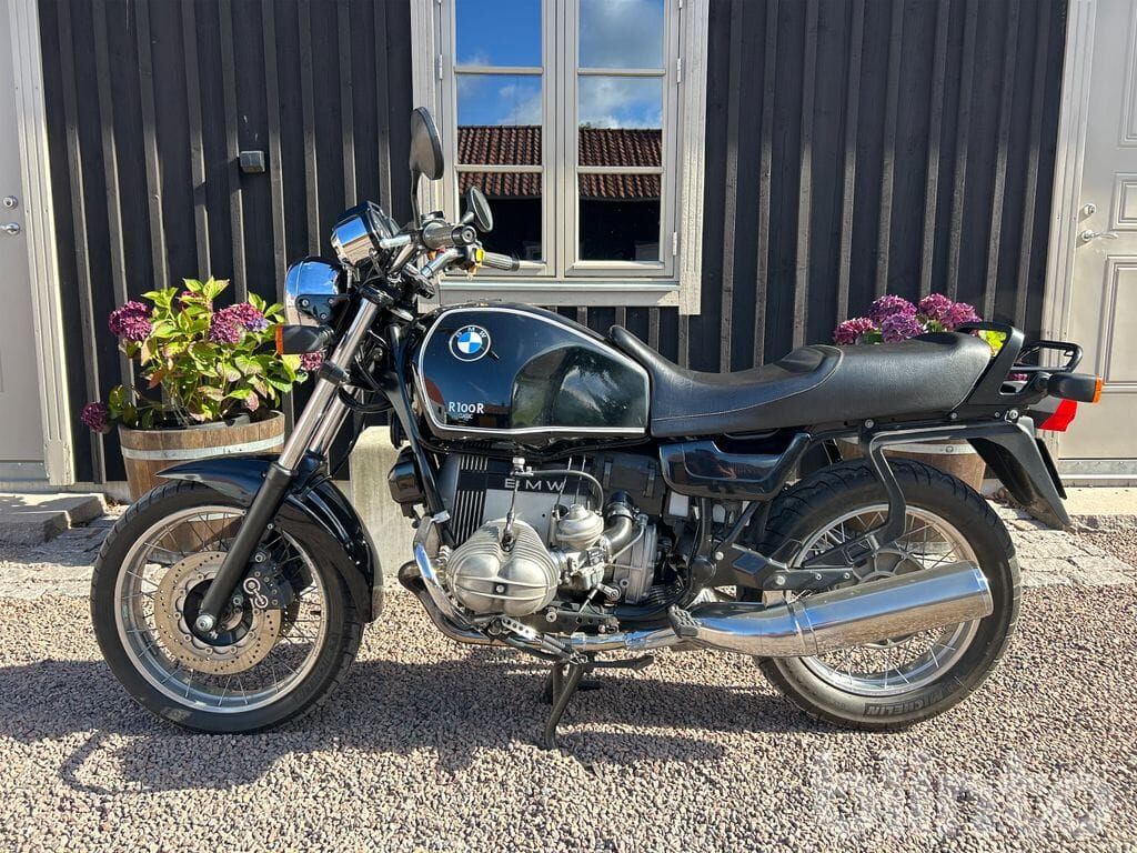 BMW R 100 R CLASSIC - Motocyclette: photos 1 BMW R 100 R CLASSIC - Motocyclette: photos 1