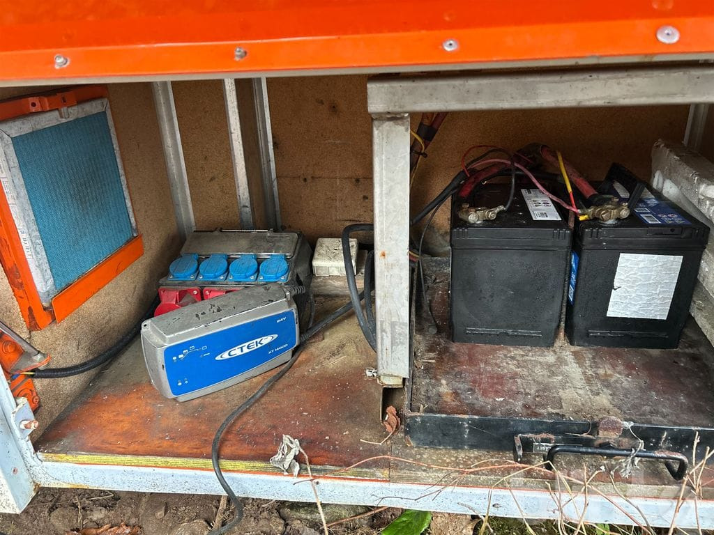 Bus SCANIA K 92 CLAA Reparationsobjekt: photos 20