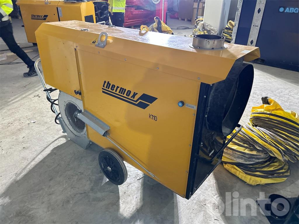 Byggtork / Thermox K110-2 - Équipement CVC: photos 5 Byggtork / Thermox K110-2 - Équipement CVC: photos 5