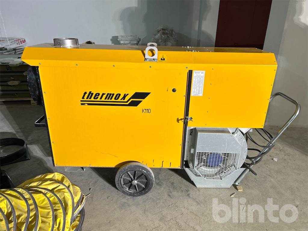 Byggtork / Thermox K110-2 - Équipement CVC: photos 2 Byggtork / Thermox K110-2 - Équipement CVC: photos 2