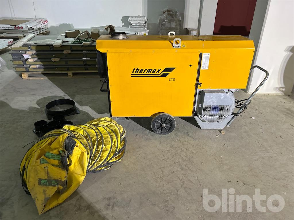 Byggtork / Thermox K110-2 - Équipement CVC: photos 2 Byggtork / Thermox K110-2 - Équipement CVC: photos 2