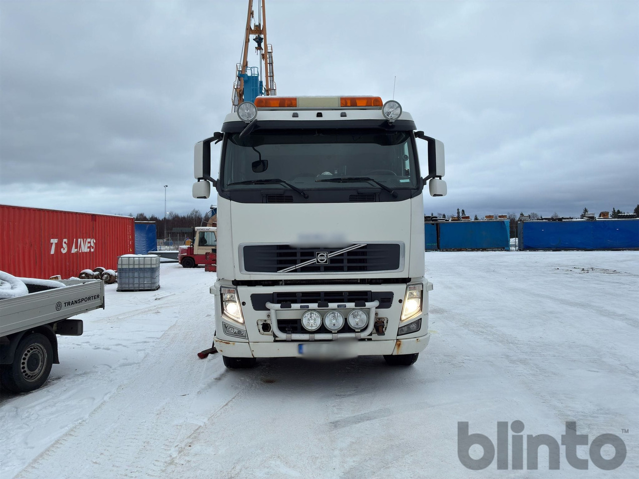 VOLVO FH 480-37 8X4 - Camion: photos 2 VOLVO FH 480-37 8X4 - Camion: photos 2