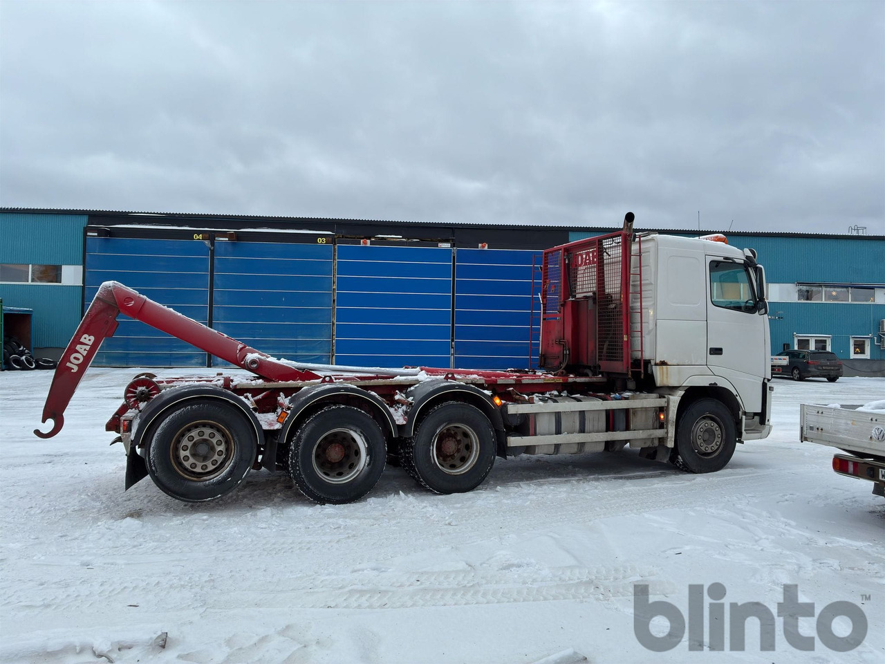 VOLVO FH 480-37 8X4 - Camion: photos 4 VOLVO FH 480-37 8X4 - Camion: photos 4
