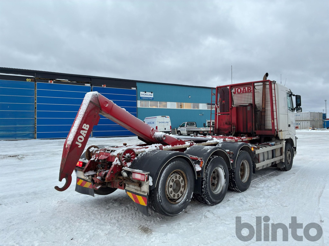 VOLVO FH 480-37 8X4 - Camion: photos 5 VOLVO FH 480-37 8X4 - Camion: photos 5