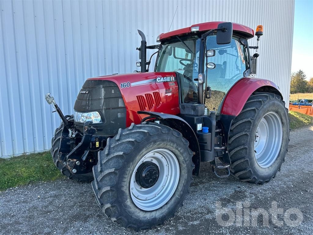 Case IH Puma 160 (2015) - Tracteur agricole: photos 1 Case IH Puma 160 (2015) - Tracteur agricole: photos 1