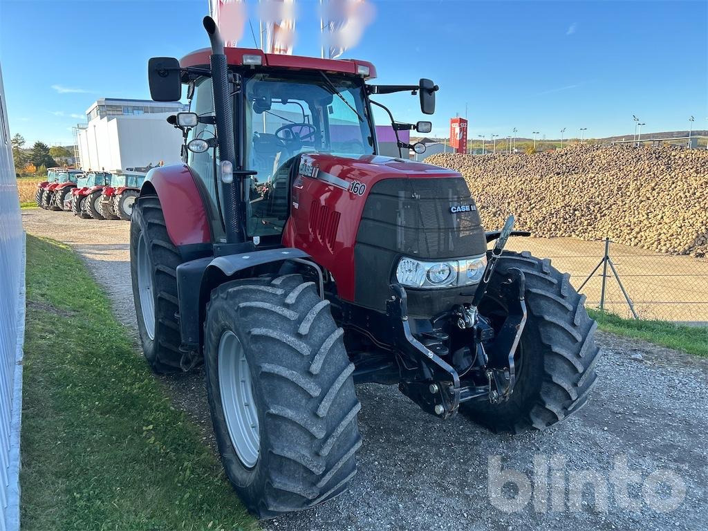 Case IH Puma 160 (2015) - Tracteur agricole: photos 2 Case IH Puma 160 (2015) - Tracteur agricole: photos 2