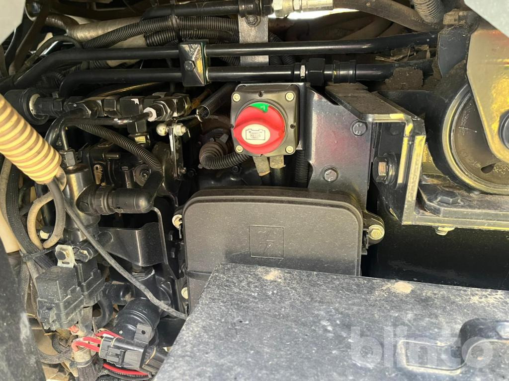 Tracteur agricole Deutz Fahr Agrotron TTV 610: photos 16 Tracteur agricole Deutz Fahr Agrotron TTV 610: photos 16