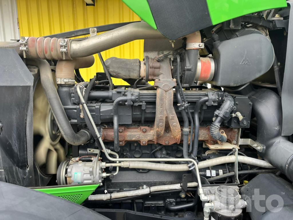 Tracteur agricole Deutz Fahr Agrotron TTV 610: photos 15 Tracteur agricole Deutz Fahr Agrotron TTV 610: photos 15