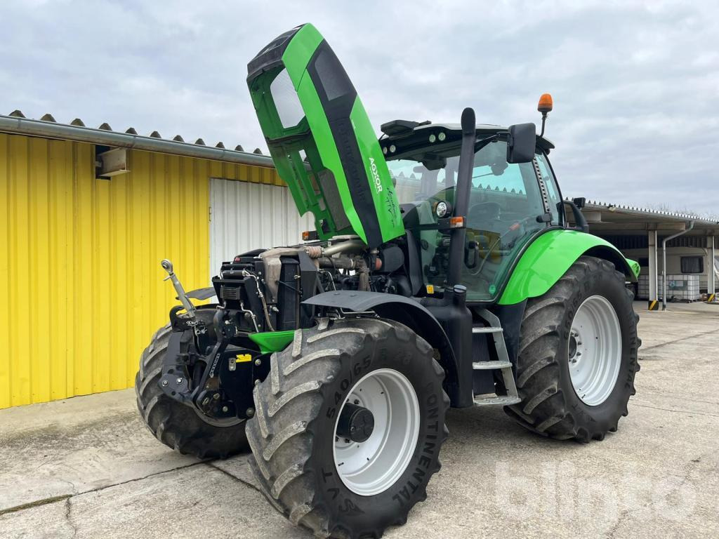 Tracteur agricole Deutz Fahr Agrotron TTV 610: photos 7 Tracteur agricole Deutz Fahr Agrotron TTV 610: photos 7