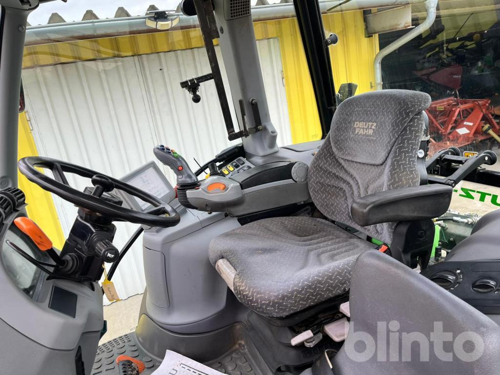 Tracteur agricole Deutz Fahr Agrotron TTV 610: photos 8 Tracteur agricole Deutz Fahr Agrotron TTV 610: photos 8