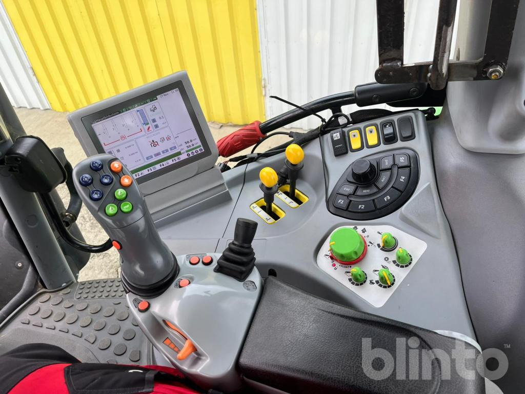 Tracteur agricole Deutz Fahr Agrotron TTV 610: photos 9 Tracteur agricole Deutz Fahr Agrotron TTV 610: photos 9