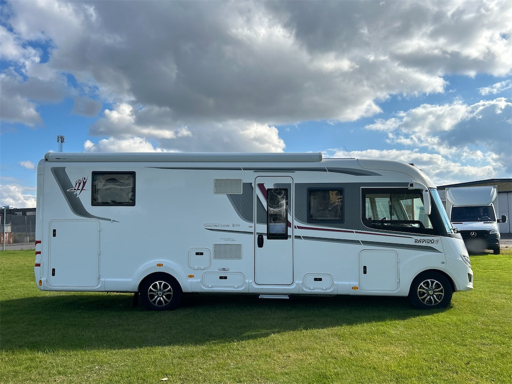 FIAT RAPIDO Distinction i190 - Camping-car intégral: photos 4 FIAT RAPIDO Distinction i190 - Camping-car intégral: photos 4