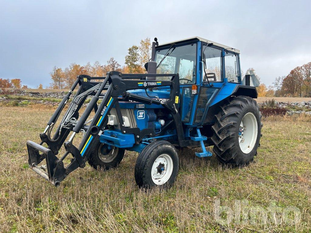 FORD 4610 (låg drifttid) - Tracteur agricole: photos 1 FORD 4610 (låg drifttid) - Tracteur agricole: photos 1