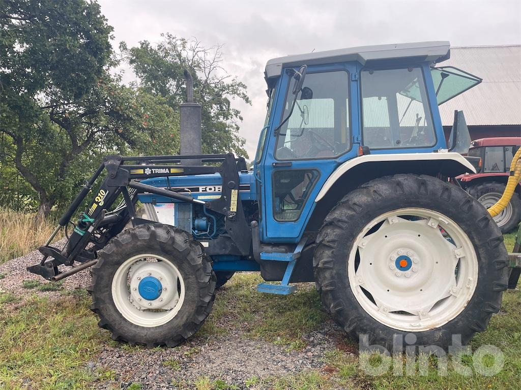 FORD 5610/II 4WD MUSTANG - Tracteur agricole, Remorque forestière: photos 5 FORD 5610/II 4WD MUSTANG - Tracteur agricole, Remorque forestière: photos 5
