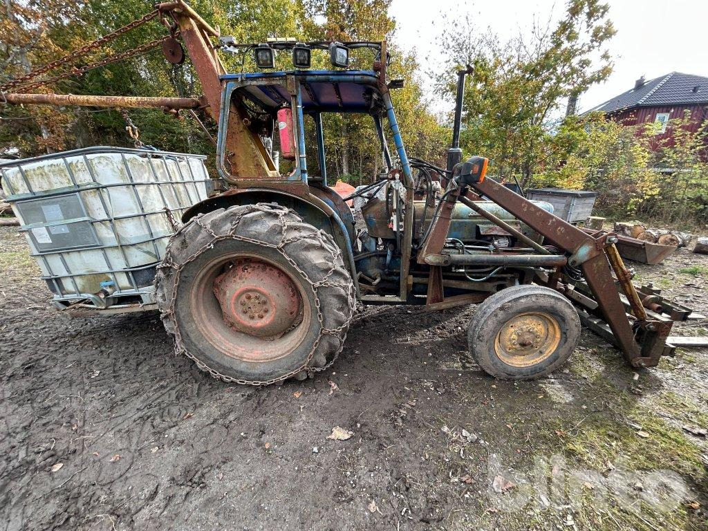 FORD DEXTA SUPER - Tracteur agricole: photos 1 FORD DEXTA SUPER - Tracteur agricole: photos 1