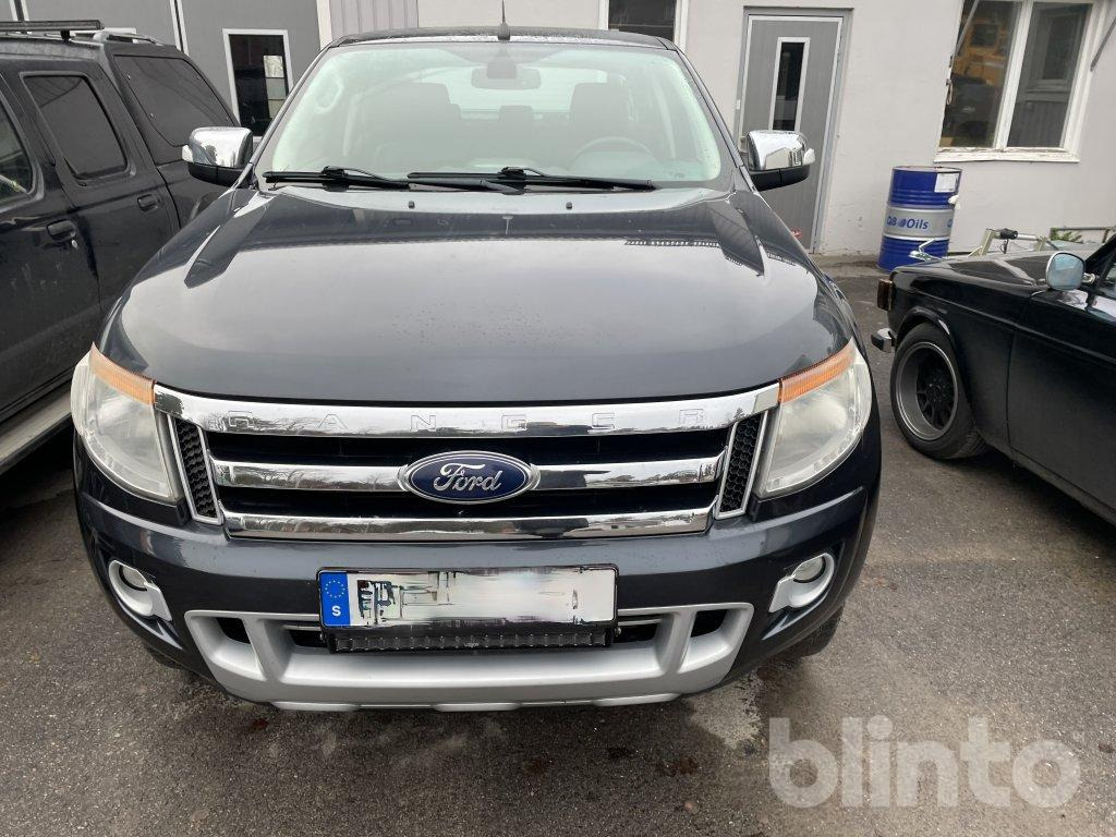 FORD Ranger 4WD - Pick-up: photos 2 FORD Ranger 4WD - Pick-up: photos 2