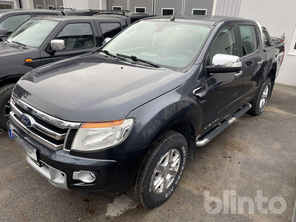 FORD Ranger 4WD - Pick-up: photos 1 FORD Ranger 4WD - Pick-up: photos 1