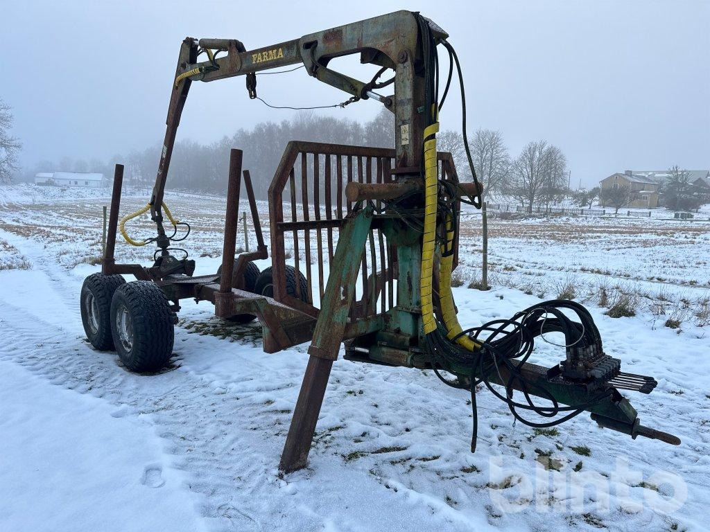 Farma 746 - Remorque forestière: photos 3 Farma 746 - Remorque forestière: photos 3