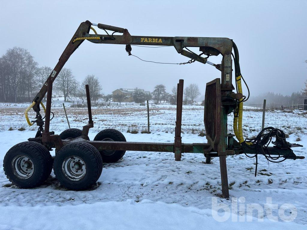 Farma 746 - Remorque forestière: photos 4 Farma 746 - Remorque forestière: photos 4