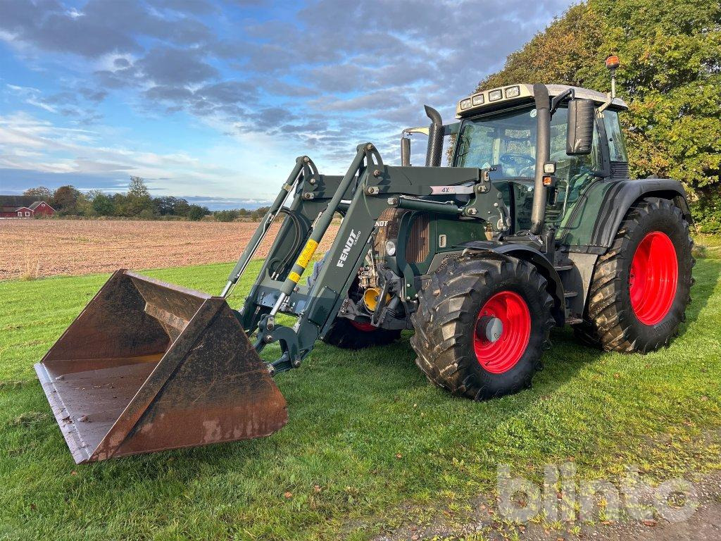 Fendt 415 VARIO TMS - 3296 h - Tracteur agricole: photos 1 Fendt 415 VARIO TMS - 3296 h - Tracteur agricole: photos 1