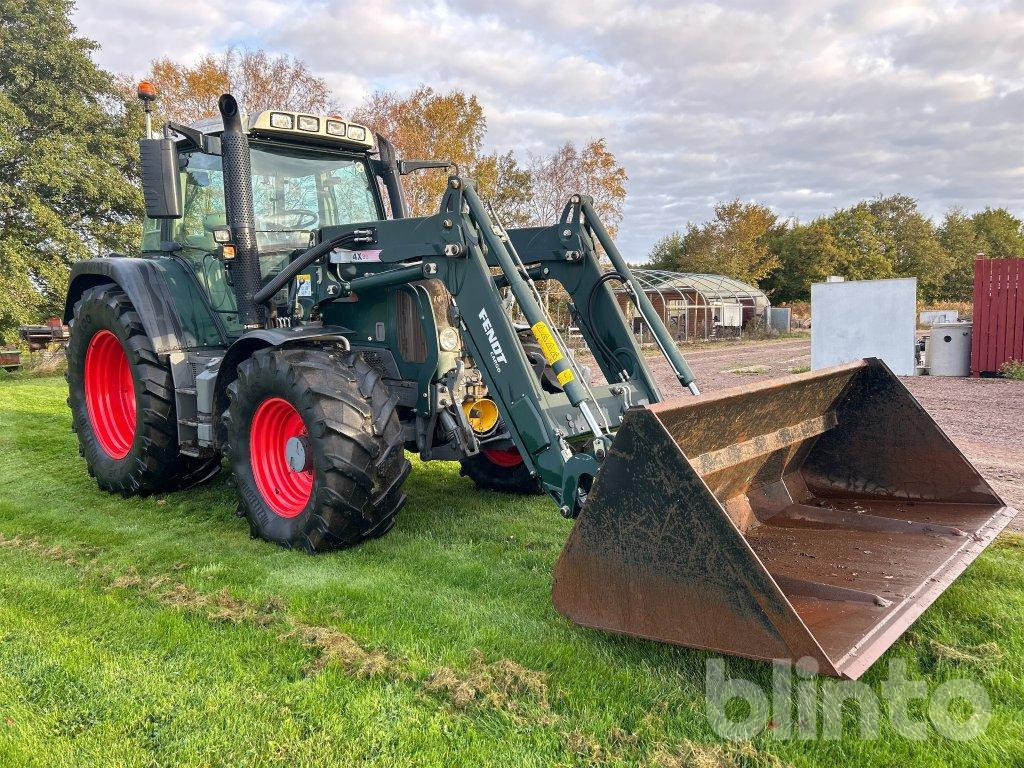 Fendt 415 VARIO TMS - 3296 h - Tracteur agricole: photos 3 Fendt 415 VARIO TMS - 3296 h - Tracteur agricole: photos 3