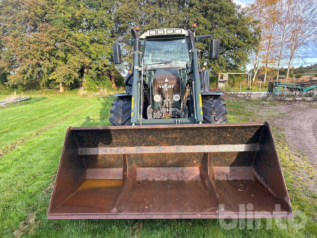 Fendt 415 VARIO TMS - 3296 h - Tracteur agricole: photos 2 Fendt 415 VARIO TMS - 3296 h - Tracteur agricole: photos 2