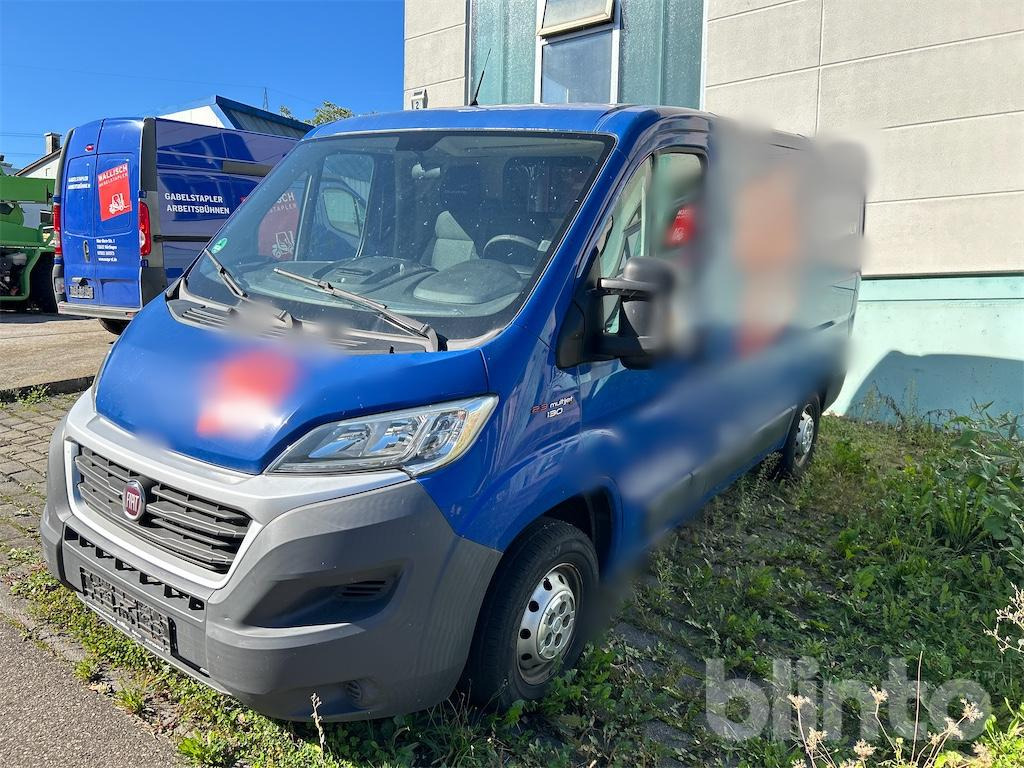 Fiat Ducato (2016) - Fourgon utilitaire: photos 1 Fiat Ducato (2016) - Fourgon utilitaire: photos 1