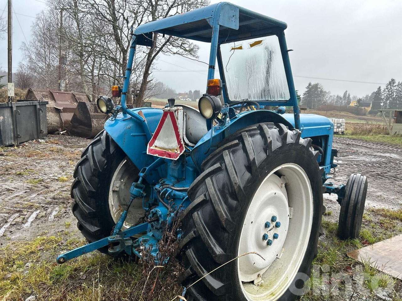 Fordson Major Diesel - Tracteur agricole: photos 4 Fordson Major Diesel - Tracteur agricole: photos 4