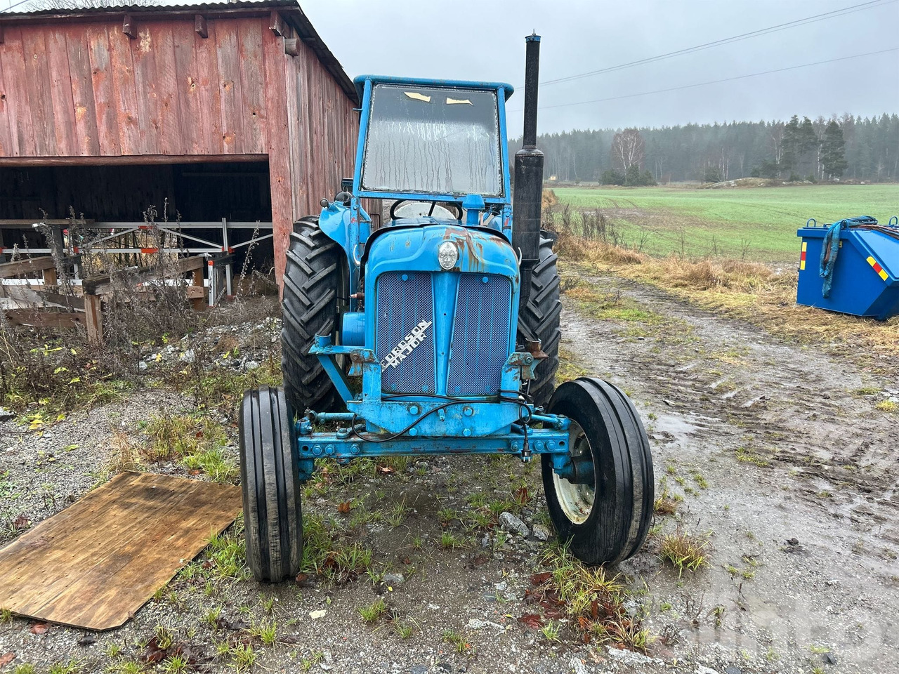 Fordson Major Diesel - Tracteur agricole: photos 2 Fordson Major Diesel - Tracteur agricole: photos 2